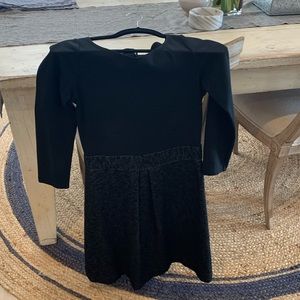 Theory dress I Black and gray